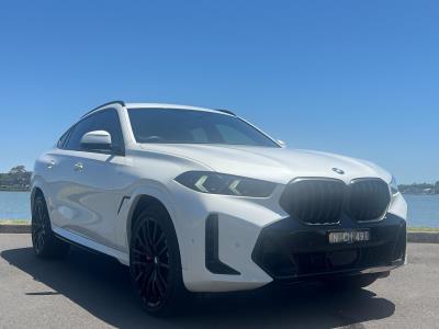 2024 BMW X6 xDRIVE30d M SPORT MHEV 4D COUPE G06 LCI for sale in Five Dock