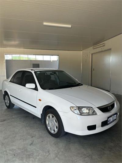 2002 MAZDA 323 PROTEGE 4D SEDAN for sale in Mandurah