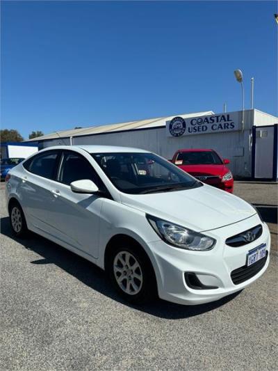 2013 HYUNDAI ACCENT ACTIVE 4D SEDAN RB2 for sale in Mandurah