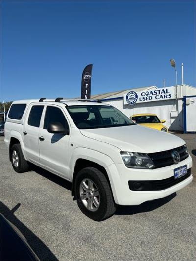 2014 VOLKSWAGEN AMAROK TDI420 (4x4) DUAL CAB UTILITY 2H MY14 for sale in Mandurah