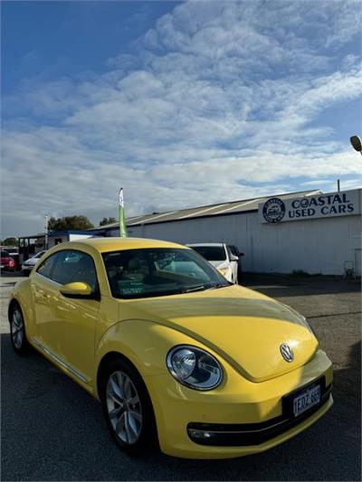 2013 VOLKSWAGEN BEETLE 3D HATCHBACK 1L for sale in Mandurah