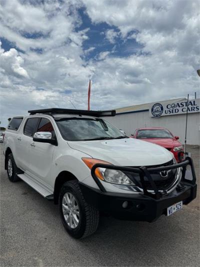 2013 MAZDA BT-50 XTR (4x4) DUAL CAB UTILITY MY13 for sale in Mandurah