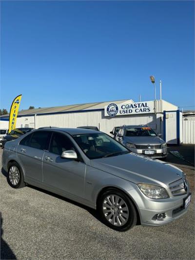 2008 MERCEDES-BENZ C200 KOMPRESSOR ELEGANCE 4D SEDAN W204 for sale in Mandurah