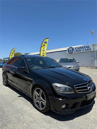 2010 MERCEDES-BENZ C63 AMG 4D SEDAN W204 MY10 for sale in Mandurah