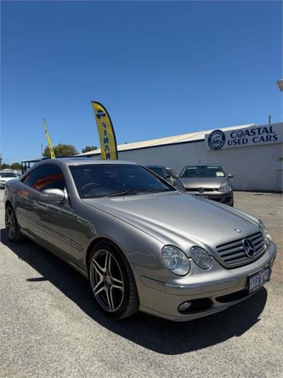 2004 MERCEDES-BENZ CL500 2D COUPE C215 for sale in Mandurah