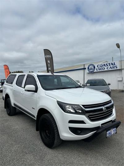 2018 HOLDEN COLORADO LS (4x4) CREW CAB P/UP RG MY18 for sale in Mandurah