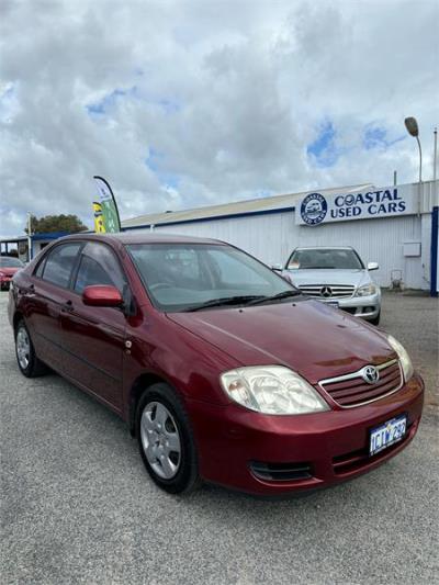 2006 TOYOTA COROLLA ASCENT 4D SEDAN ZZE122R for sale in Mandurah