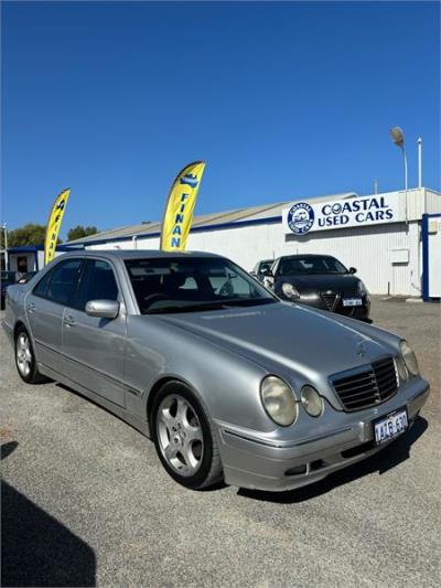 2000 MERCEDES-BENZ E320 AVANTGARDE 4D SEDAN W210 for sale in Mandurah