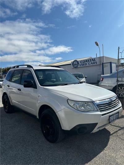 2009 SUBARU FORESTER X 4D WAGON MY09 for sale in Mandurah