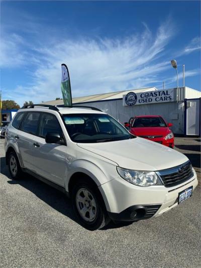 2009 SUBARU FORESTER X 4D WAGON MY09 for sale in Mandurah