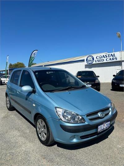 2007 HYUNDAI GETZ 1.6 5D HATCHBACK TB UPGRADE for sale in Mandurah