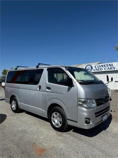 2012 TOYOTA HIACE LWB 4D VAN KDH201R MY12 UPGRADE for sale in Mandurah