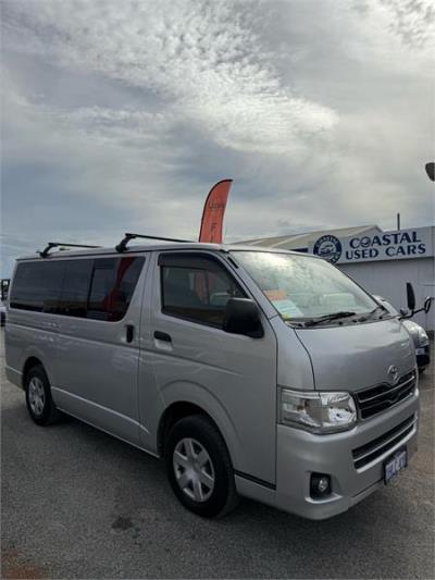 2012 TOYOTA HIACE LWB 4D VAN KDH201R MY12 UPGRADE for sale in Mandurah