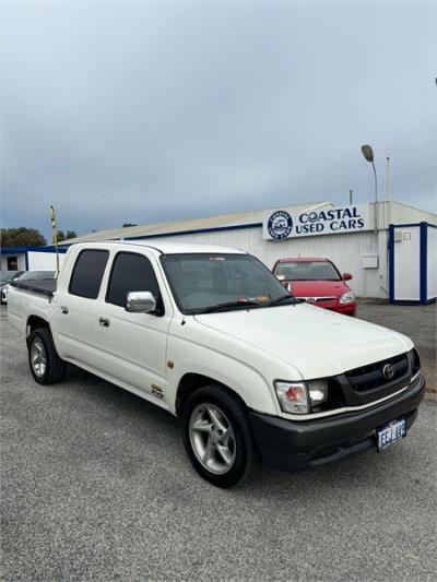 2005 TOYOTA HILUX SR DUAL CAB P/UP KUN16R for sale in Mandurah