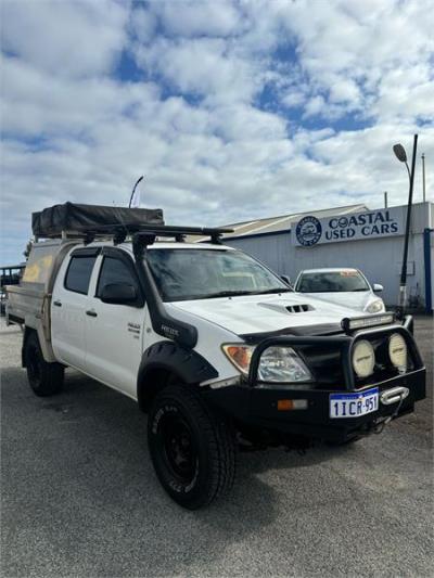 2008 TOYOTA HILUX SR (4x4) DUAL CAB P/UP KUN26R 07 UPGRADE for sale in Mandurah