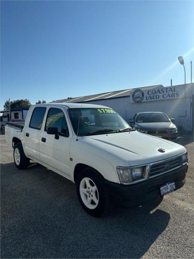 1998 TOYOTA HILUX DUAL CAB P/UP RZN149R for sale in Mandurah