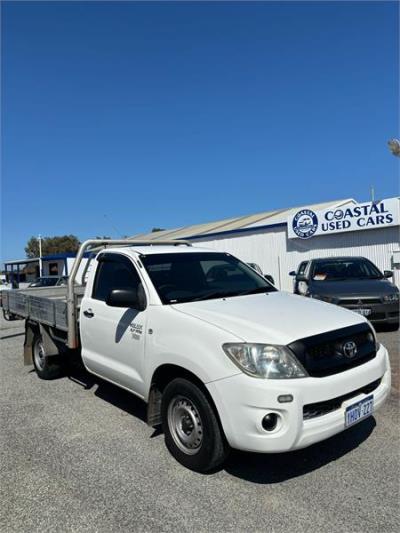 2009 TOYOTA HILUX WORKMATE C/CHAS TGN16R 08 UPGRADE for sale in Mandurah