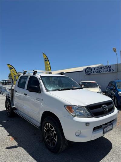 2008 TOYOTA HILUX SR (4x4) DUAL CAB P/UP GGN25R 07 UPGRADE for sale in Mandurah