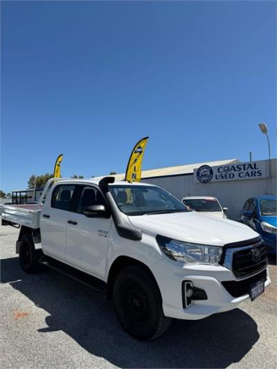 2019 TOYOTA HILUX SR (4x4) DOUBLE C/CHAS GUN126R MY19 UPGRADE for sale in Mandurah