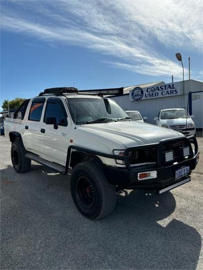 2002 TOYOTA HILUX (4x4) DUAL CAB P/UP LN167R for sale in Mandurah