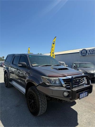 2014 TOYOTA HILUX SR5 (4x4) DUAL CAB P/UP KUN26R MY14 for sale in Mandurah