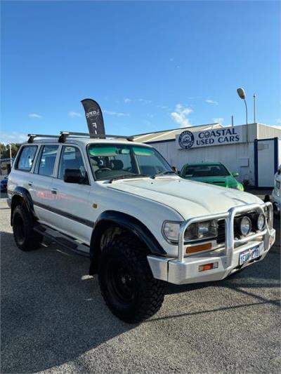 1994 TOYOTA LANDCRUISER GXL (4x4) 4D WAGON for sale in Mandurah