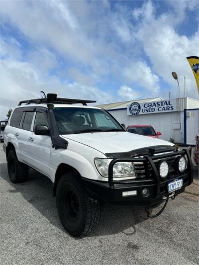 2006 TOYOTA LANDCRUISER (4x4) 4D WAGON HZJ105R UPGRADE for sale in Mandurah