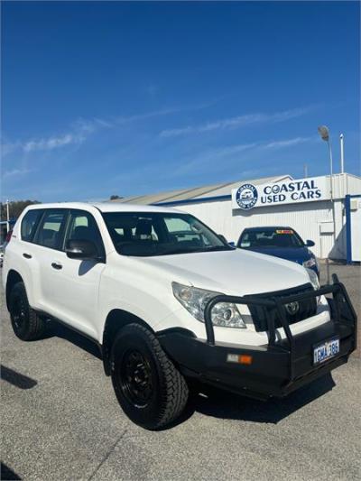 2012 TOYOTA LANDCRUISER PRADO GX (4x4) 4D WAGON KDJ150R 11 UPGRADE for sale in Mandurah