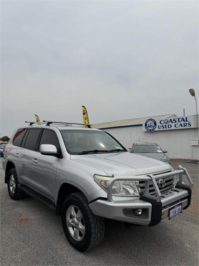 2011 TOYOTA LANDCRUISER VX (4x4) 4D WAGON VDJ200R 09 UPGRADE for sale in Mandurah