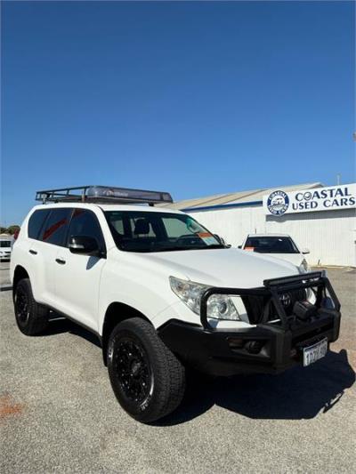 2012 TOYOTA LANDCRUISER PRADO GX (4x4) 4D WAGON KDJ150R 11 UPGRADE for sale in Mandurah