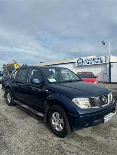 2011 NISSAN NAVARA ST (4x4) DUAL CAB P/UP D40 for sale in Mandurah