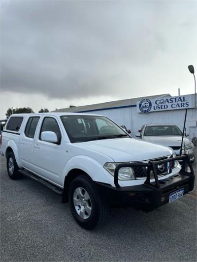 2011 NISSAN NAVARA ST (4x4) DUAL CAB P/UP D40 for sale in Mandurah