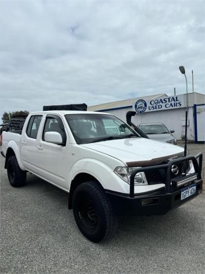 2010 NISSAN NAVARA ST (4x4) DUAL CAB P/UP D40 for sale in Mandurah