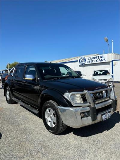 2009 NISSAN NAVARA ST-X (4x4) DUAL CAB P/UP D40 for sale in Mandurah