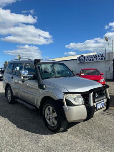 2008 MITSUBISHI PAJERO GLX LWB (4x4) 4D WAGON NS for sale in Mandurah