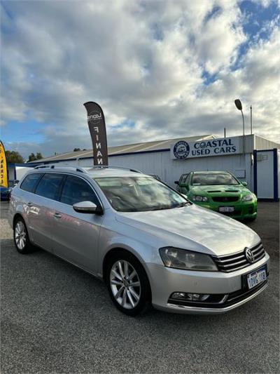 2011 VOLKSWAGEN PASSAT 125 TDI HIGHLINE 4D WAGON 3C MY11 for sale in Mandurah