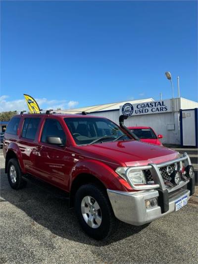 2008 NISSAN PATHFINDER ST (4x4) 4D WAGON R51 MY07 for sale in Mandurah