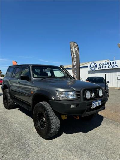 2002 NISSAN PATROL ST (4x4) 4D WAGON GU III for sale in Mandurah