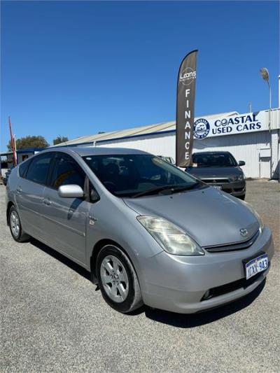 2008 TOYOTA PRIUS HYBRID 5D HATCHBACK NHW20R MY06 UPGRADE for sale in Mandurah