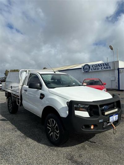 2018 FORD RANGER XL 3.2 (4x4) C/CHAS PX MKII MY18 for sale in Mandurah