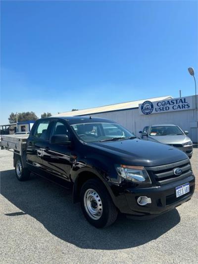 2012 FORD RANGER XL 2.5 (4x2) CREW C/CHAS PX for sale in Mandurah