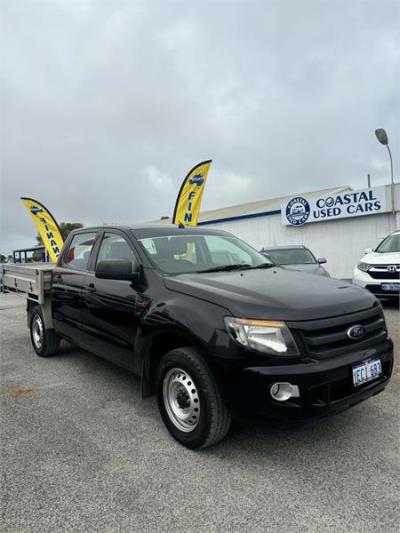 2012 FORD RANGER XL 2.5 (4x2) CREW C/CHAS PX for sale in Mandurah