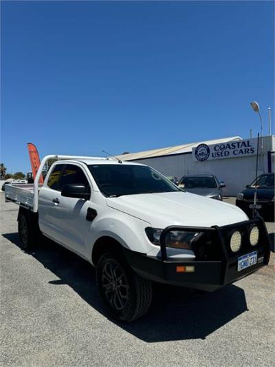 2018 FORD RANGER XL 3.2 (4x4) SUPER CAB CHASSIS PX MKII MY18 for sale in Mandurah