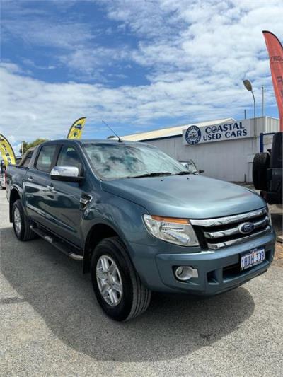 2015 FORD RANGER XLT 3.2 (4x4) DUAL CAB UTILITY PX for sale in Mandurah