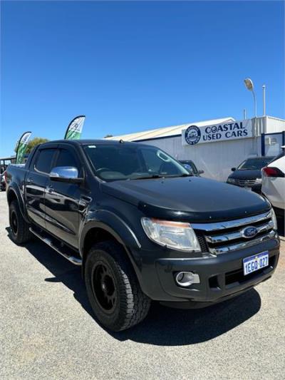 2013 FORD RANGER XLT 3.2 (4x4) DUAL CAB UTILITY PX for sale in Mandurah