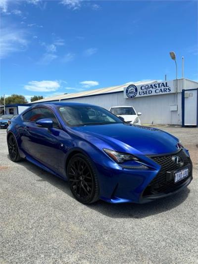 2014 LEXUS RC350 F SPORT 2D COUPE GSC10R for sale in Mandurah