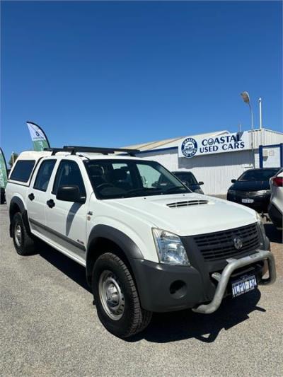 2007 HOLDEN RODEO LX (4x4) CREW CAB P/UP RA MY06 UPGRADE for sale in Mandurah