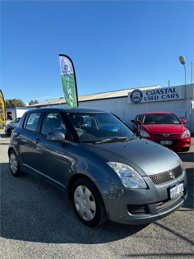 2010 SUZUKI SWIFT 5D HATCHBACK EZ 07 UPDATE for sale in Mandurah