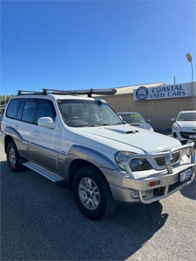 2005 HYUNDAI TERRACAN CRDi 4D WAGON for sale in Mandurah