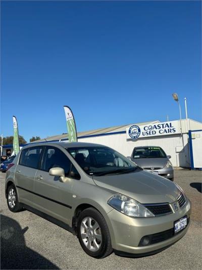 2006 NISSAN TIIDA ST-L 5D HATCHBACK C11 for sale in Mandurah